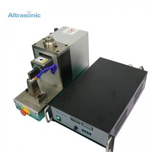  20kHz 3000w Ultrasonic Spot Welding Machine For Tab Welding Manufactures