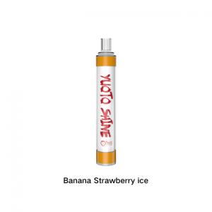  Banana Strawberry Ice 2 in 1 Disposable Vape Pod Device 5% Nicotine Manufactures