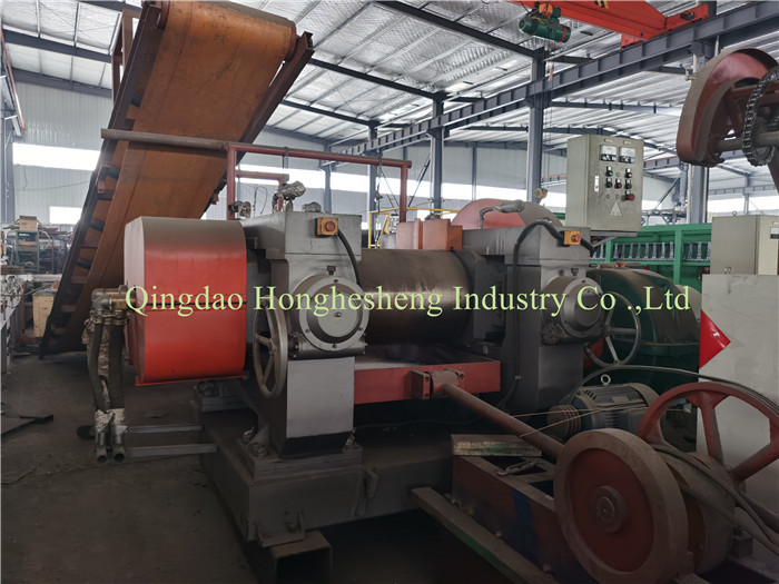  Double Shaft Shredder For Waste Tyre Recycling Plant Manufactures