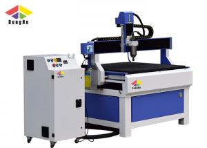  6090 Benchtop CNC Milling Machine With 1200 Mm * 1200 Mm T - Slot Table Manufactures