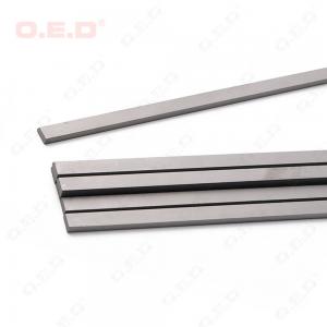 China K20 Tungsten Carbide Sheet Strips Two Bevels For Wood Cutting on sale
