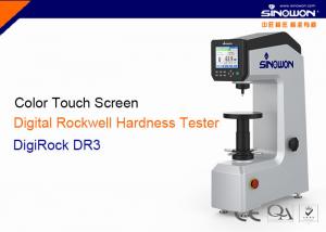  Touch Screen Digital Rockwell Hardness Tester With Motorized Loading Control Manufactures