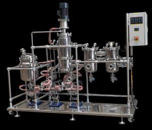  Essential Oil Extraction Short Path Molecular Distillation Equipment/hemp extraction/Short Path Vacuum Distillation Manufactures