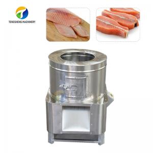 1.1KW Tilapia Fish Scale Removing Machine , Fish Descaling Machine Electric Manufactures