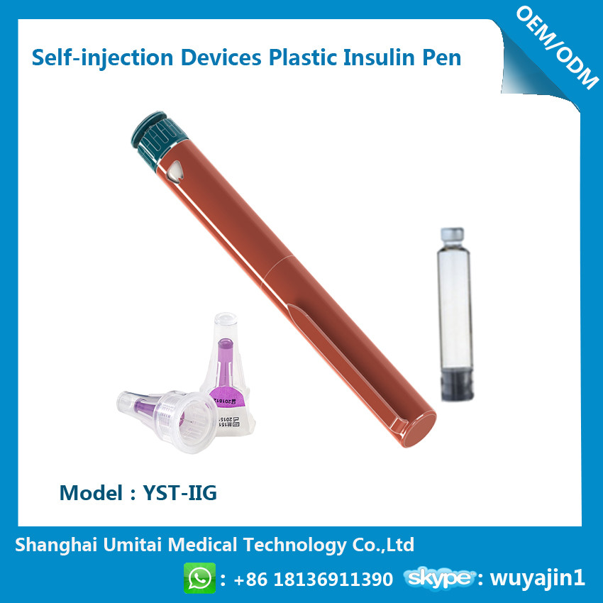  Self Injecting Reusable Insulin Pen Devices For Clinics / Retail Pharmacies Manufactures