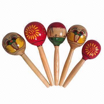  Wooden maracas, different sizes are available Manufactures