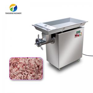  Fatback Reclaimed Meat Industrial Meat Grinder Machine Sausage Stuffer Manufactures