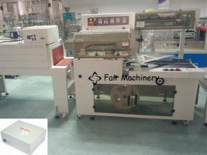  140mm 60Hz Automatic L Bar Sealer , 30BPM Carton Shrink Wrapping Machine Manufactures