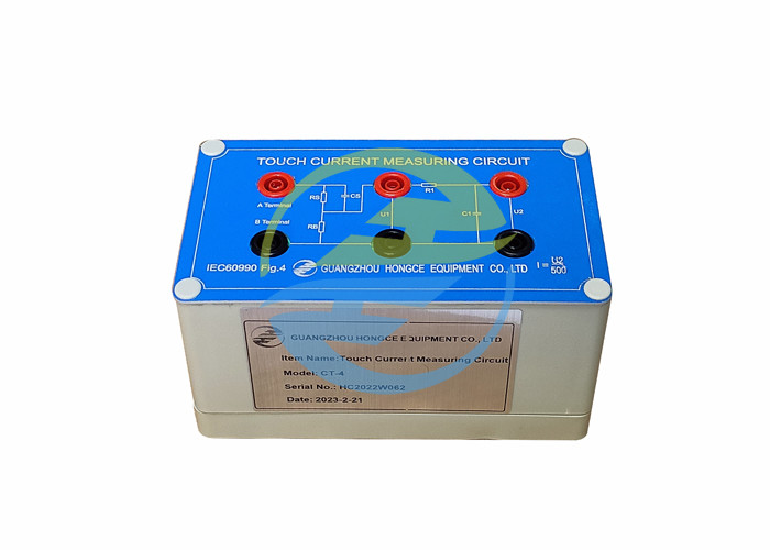  IEC60990 Figure 4 Touch Current Measuring Circuit Network Convenient 1500Ω Manufactures