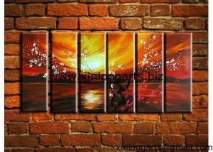  Sunset Blossom Wall Art Canvas Paintings Manufactures