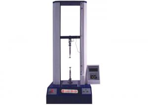  20kn Electronic Tensile Testing Machine For Plastic Rubber Fabric Computer Control Manufactures