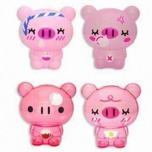  BB Pig Shape Money Box, Available in Various Colors, Measures 13.5 x 10.5 x 14cm Manufactures