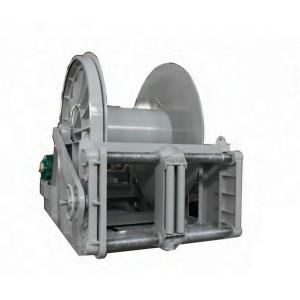  Drum Rated Load 150KN Drum Capacity 200m Hydraulic Towing Winch Manufactures