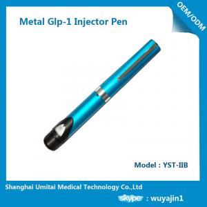  Customized Hgh Injection Pen Blue Insulin Pen For Liquid Medicine Injection Manufactures