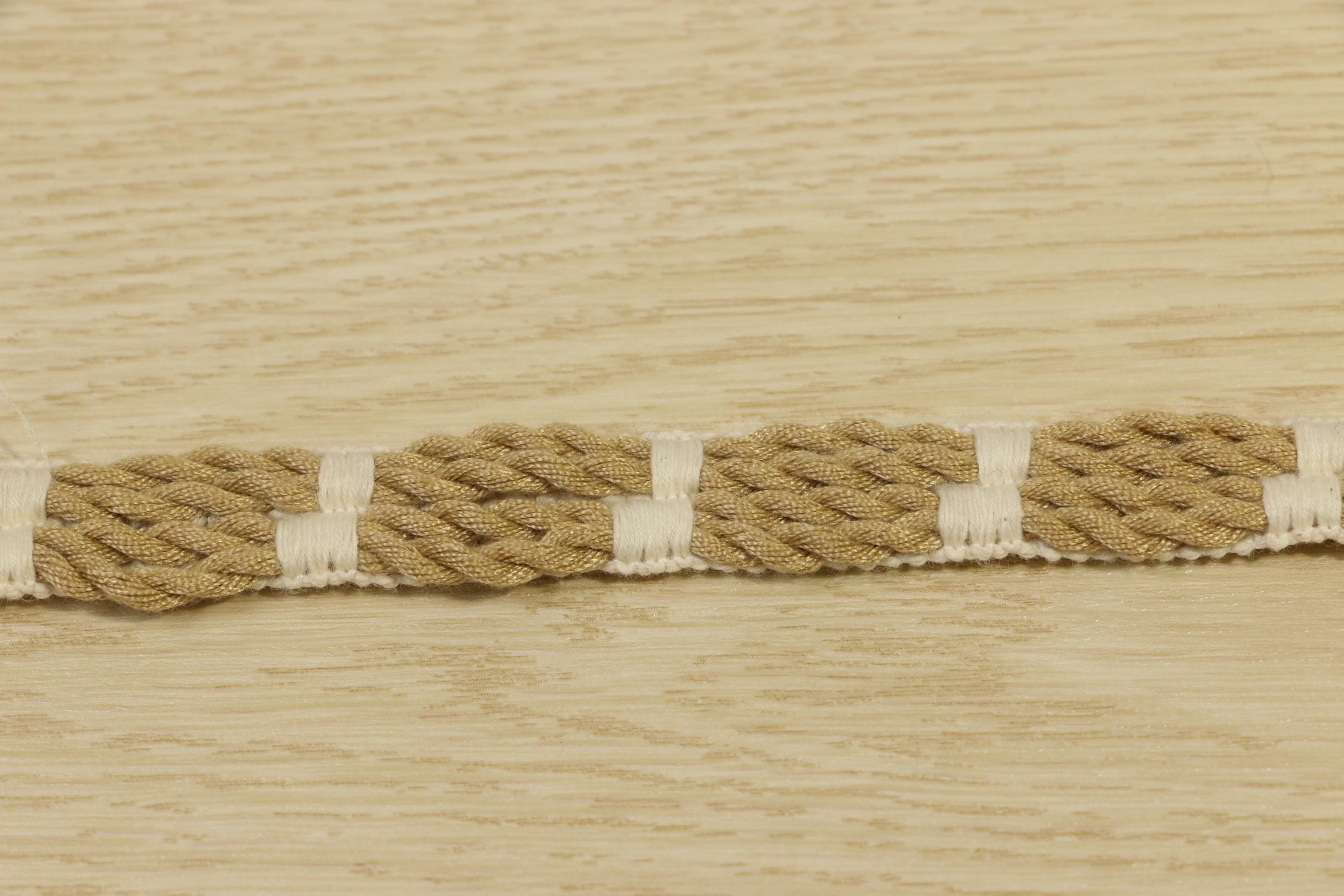 Twine Webbing Woven Tapes Rustic Hessian Cotton Material Breathable ODM Manufactures