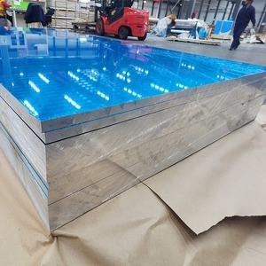 2000mm 0.5mm Aluminium Sheet Plate ASTM B209 For Building Appearance Manufactures