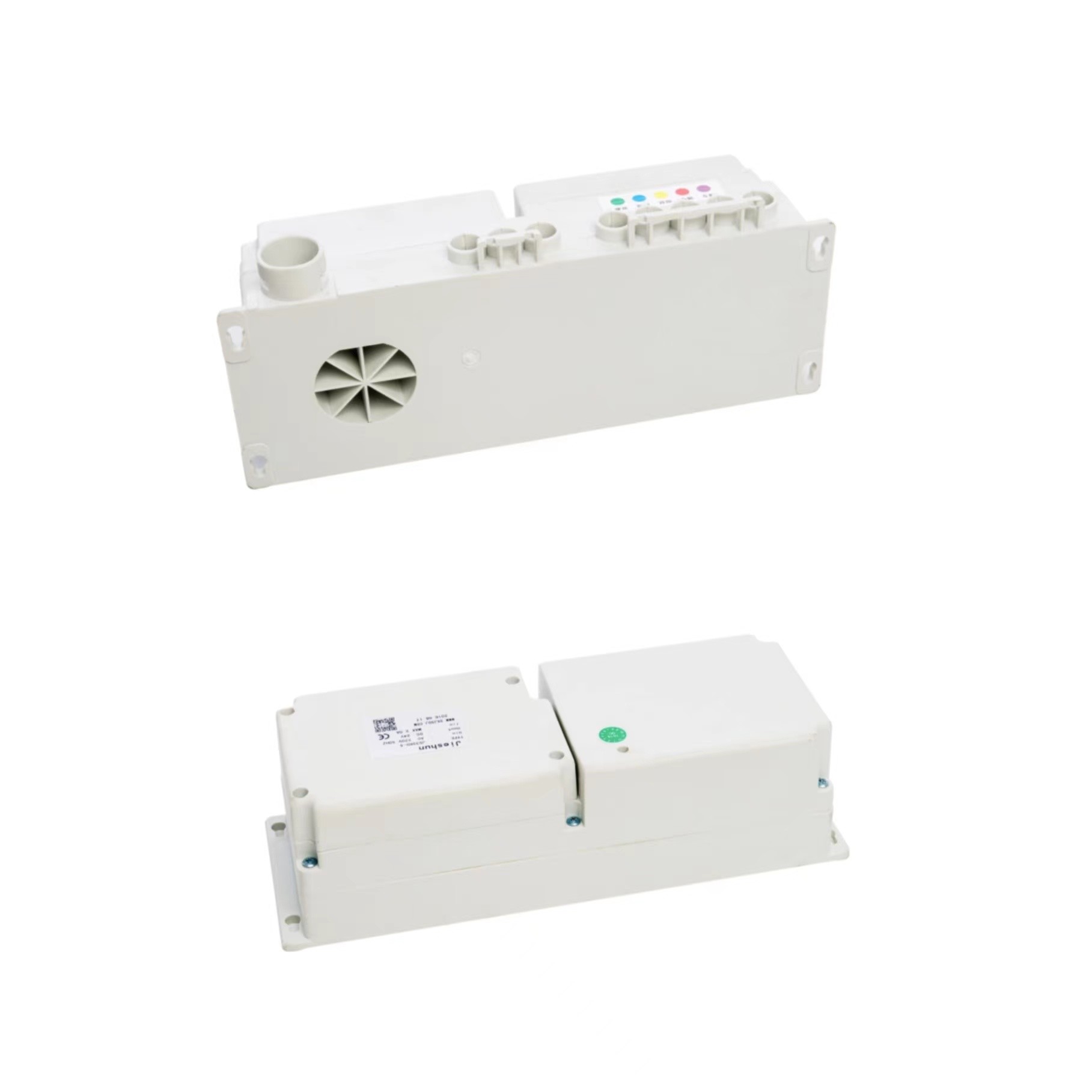  Electric Usage Hospital Bed Control Box White Multifunction Manufactures