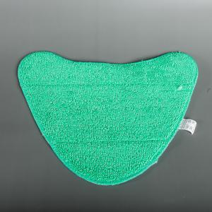  Yellow Green Chemical Free Washable Microfiber Mop Pad Manufactures