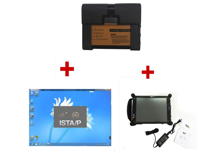  ICOM A3 EVG7 BMW Diagnostic Tool Controller Tablet PC With 2016.12V HDD Manufactures