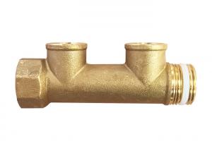  Durable Metal Brass DIY OEM Parts Branch Split Flow Distributary Connect Fittings Manufactures