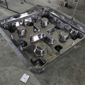  Shockproof CNC Rotational Moulding Makers 30000 Shots Moild Life Manufactures