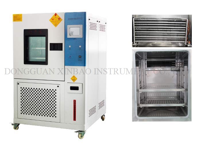  High And Low Temp Environmental Test Chamber Touch Screen With Extended Operating Life Manufactures