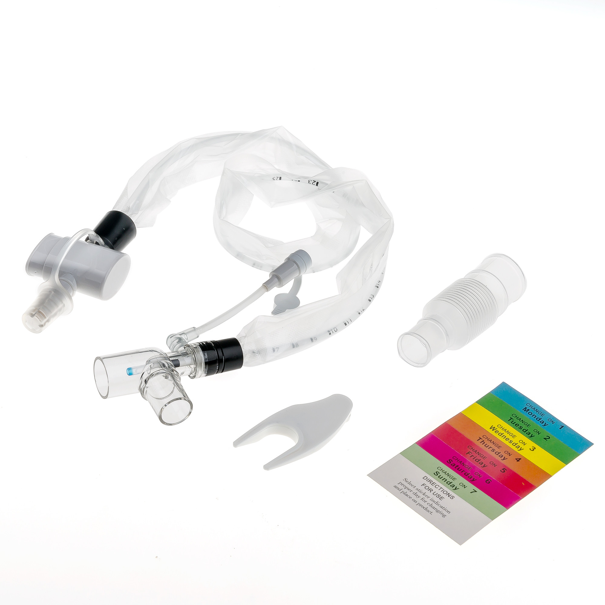  Endotracheal 600mm Closed System Suction Catheter 10Fr Simple Design Manufactures