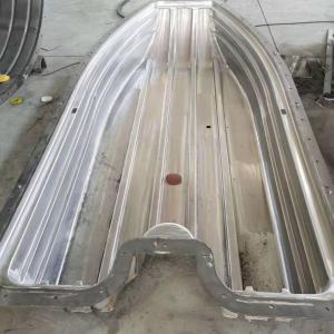  LLDPE 300000 Shots Kayak Roto Mold Polishing Sandblasting For Pirogue Manufactures