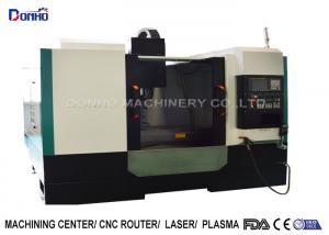  Fanuc Oi MF Control System Cnc Milling Equipment , 3 Axis Milling Machine Aluminum Engraving Manufactures
