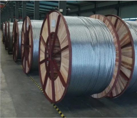  Longlife Strand Aluminum Clad Steel Wire Acs For Overhead Ground Wire Manufactures