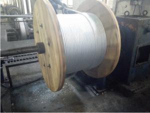  19x2.54mm Galvanized Steel Wire Cable For Messenger ASTM A 475 Class A EHS Manufactures