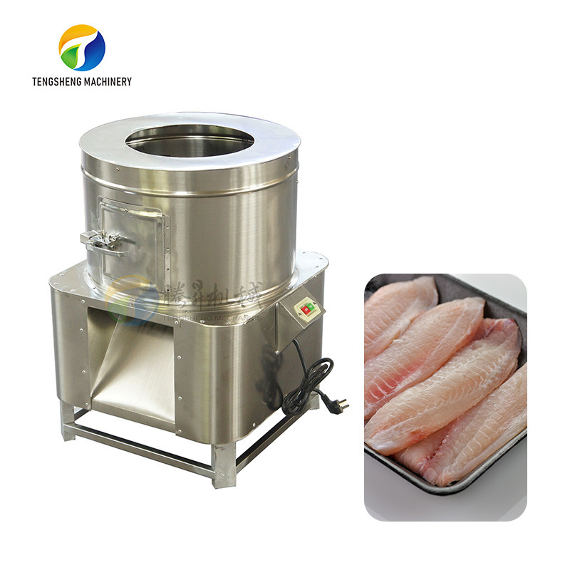  Skin Exclude Aquatic Seafood Fish Processing Machine Fish Scaling Sardines Manufactures