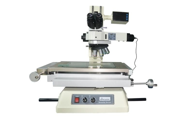  300x200mm X/Y-axis Travel Measuring Microscope With 2um Accuracy Manufactures