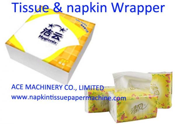 automatic facial tissue packing machine