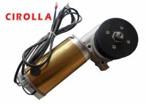  High Torque Electric Motor with Planetary Gears , 24 volt dc motor Manufactures