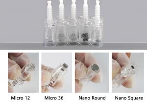  Single Package Tattoo Needle Cartridge Microneeding For Dr Pen M7 / A1 Nano Needle Cartridge Manufactures
