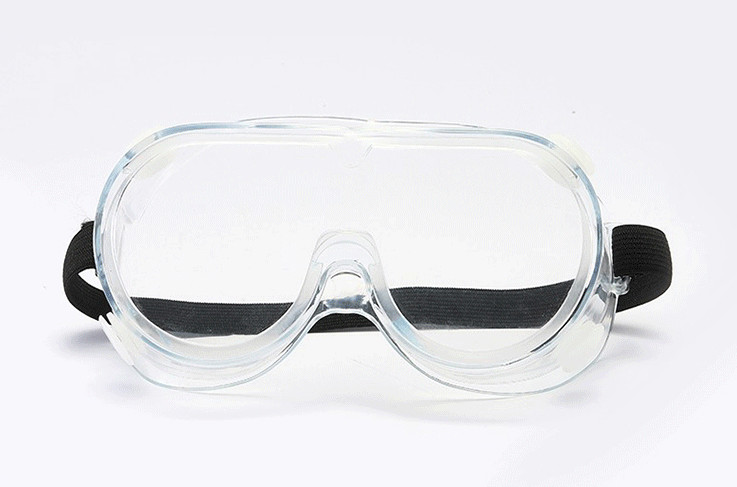  Medical Grade EN166:2001 162mm Glasses Safety Goggles Anti Fog Manufactures