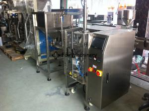  220VAC 50BPM Liquid Pouch Packing Machine For Soy Sauce 1000ml Manufactures