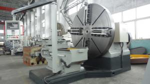  High Performance Face CNC Lathe Machine , Horizontal Large CNC Metal Lathe Manufactures