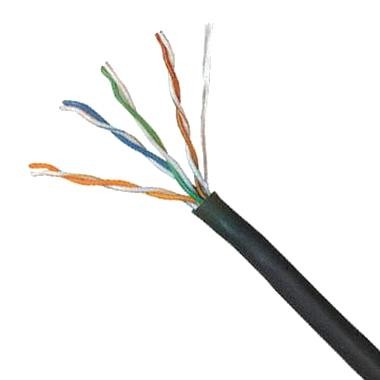  Twisted Pair Network CAT5E Cable ,  Unshielded CAT5E Ethernet Cable ,  Bare copper conductor , UTP CAT5E Cable Manufactures