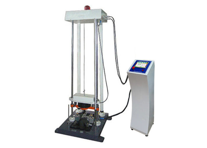  PC Control Safety Shoe Testing Machine , Tensile Strength Measuring Instrument Manufactures