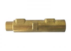  Brass Hydraulic High Pressure Quick Connect Fittings For Commercial / Industrial Manufactures