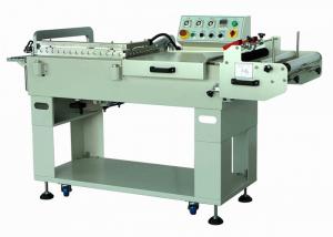  Semi Automatic L Bar Shrink Sealer Machine Adjustable Sealing Packaging automation Manufactures