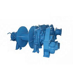  DC12V Drum Rated Load 30KN 50KN Hydraulic Marine Rope Winch Manufactures