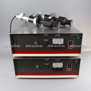  20kHz 2000W Ultrasonic Power Supply Generator For Surgical 3ply Face Mask Welding Manufactures
