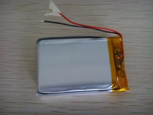  503048 3.7V 800mAh Li-polymer Rechargeable Battery for MID Tablets Manufactures