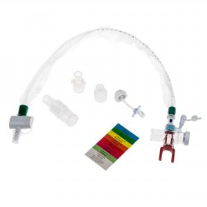  Automatic Flushing Inline Suction Catheter Suction Catheter No 12 T Piece Manufactures