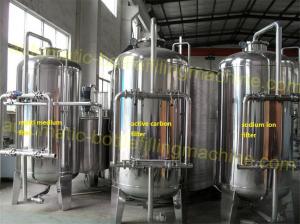 China Drinking Water Purification Machine SUS304 Material Multi Medium Filter on sale
