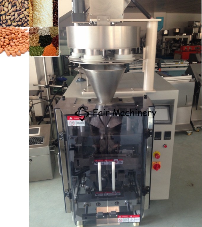  50BPM CPP Film Granules Packing Machine For Big Bag Tea Sachet 220VAC Manufactures