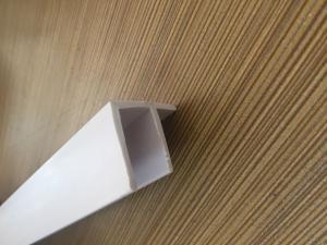  Grain PVC Extrusion Profiles Glossy Surface Finish Low Maintenance Manufactures